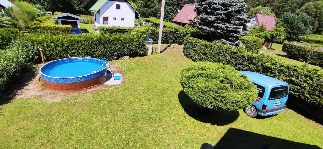 Chata Marecek - V Lesni Osade U Reky Luznice Skalice Extérieur photo