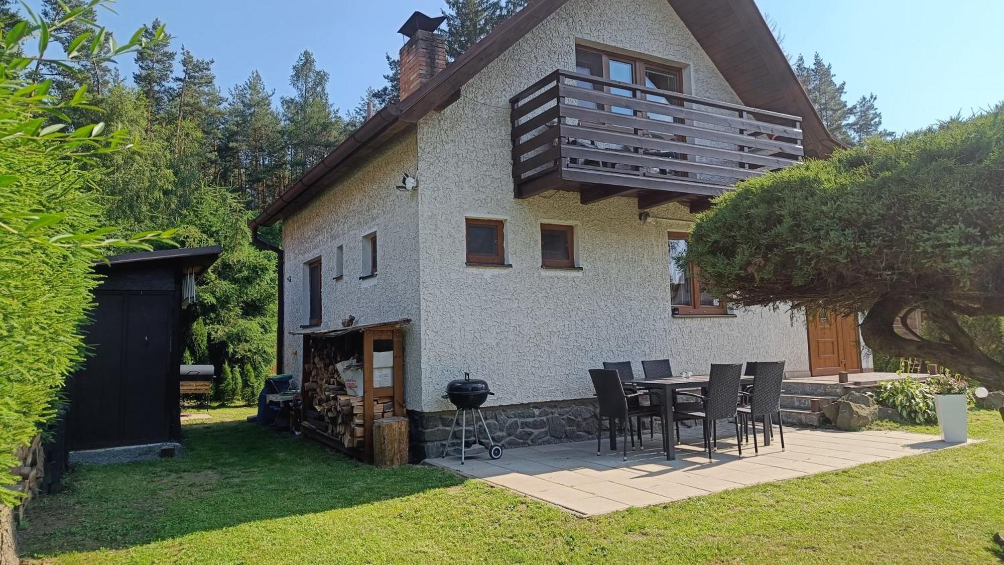 Chata Marecek - V Lesni Osade U Reky Luznice Skalice Extérieur photo